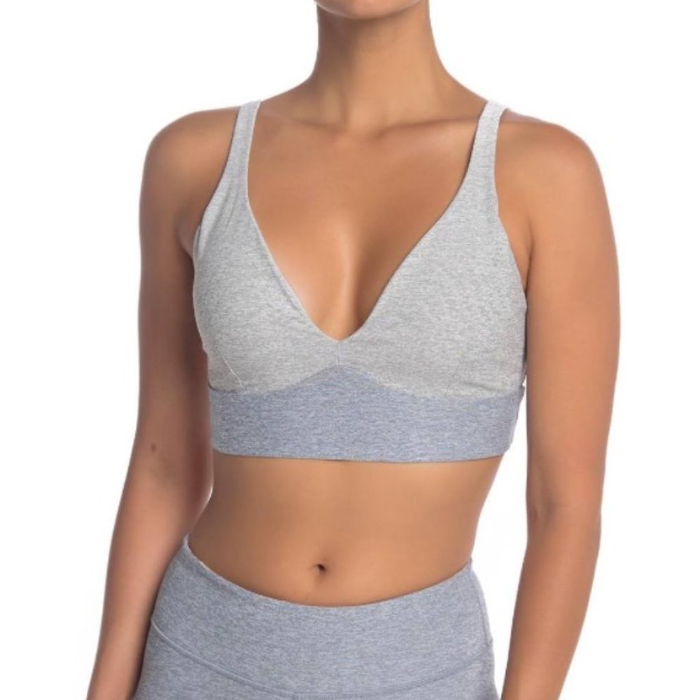 OUTDOOR VOICES Seamless Plunge Sports Bra